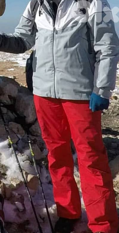 ski jacket and ski pant