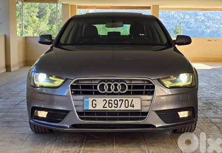AUDI A4 2014 1.8T !!! COMPANY SOURCE!!