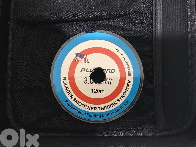 Fiber telescopic fishing rod 4