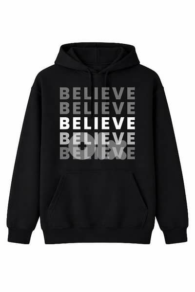 Believe hoodie