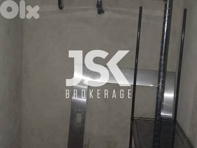 L20496 - A 100 SQM Warehouse For Rent in Jdeideh