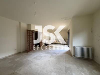 L20495 - Spacious Apartment For Sale in Broumana