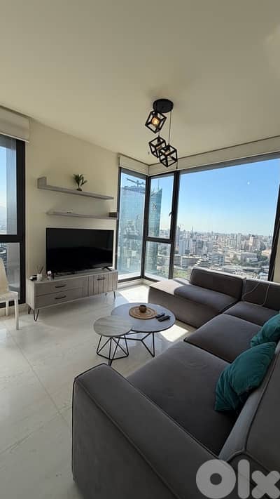 Luxury  3Bed Apartment For Rent In Achrafiyeh - Pool / Gym