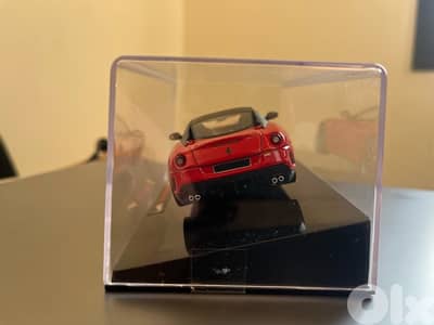 ferrari 599gto hot wheels elite 1:43