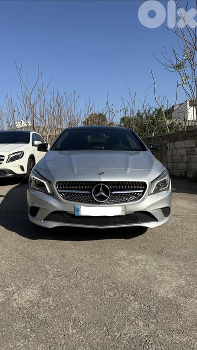 Mercedes-Benz CLA 200 2015
