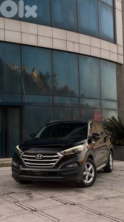 Hyundai Tucson 2018