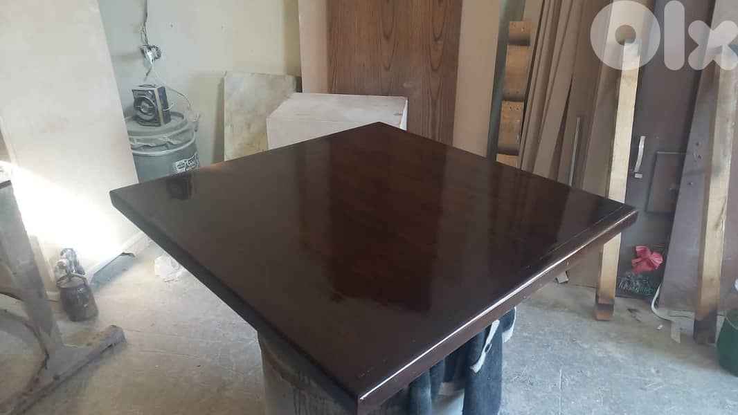 Restaurants chairs and tables 2