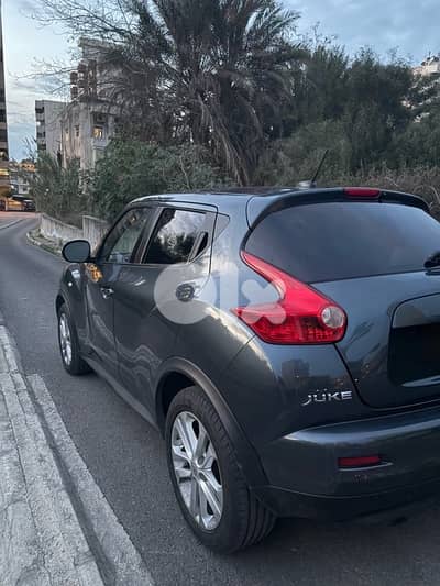 Nissan Juke 2011