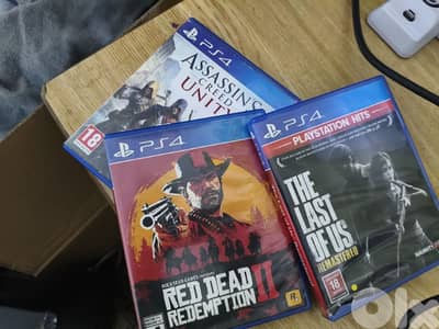 ps4 games used for sale