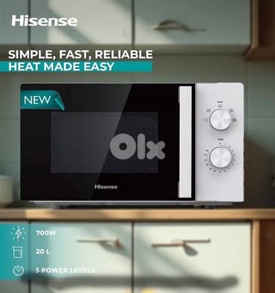 microwave 20L HISENSE