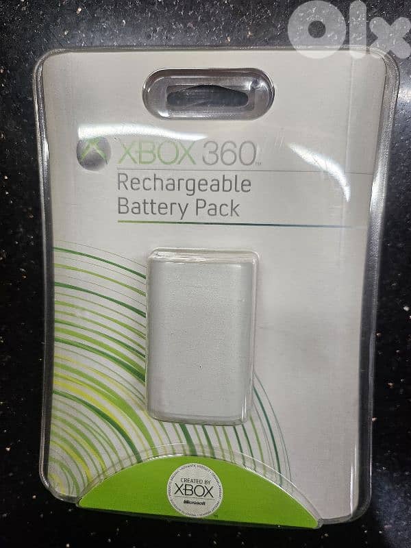 xbox 360 Rechargeable Battery Pack 1