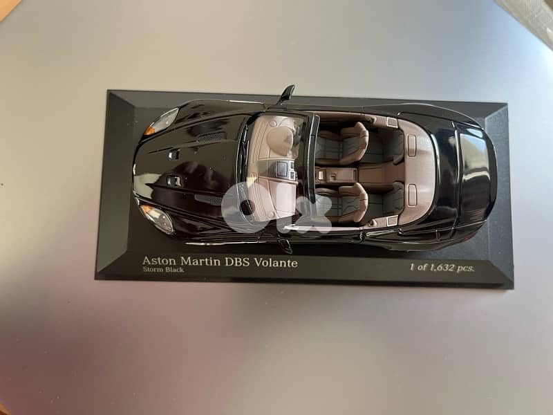 aston martin dbs minichamps 2