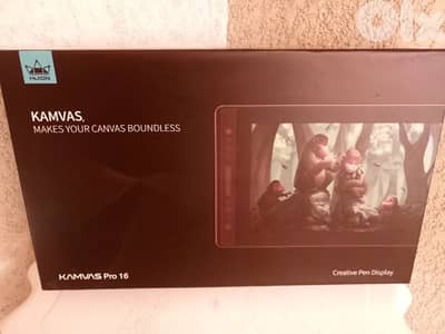 huion display tablet (kamvas 16 pro)