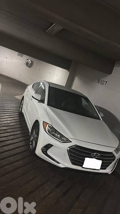 Hyundai Elantra 2017