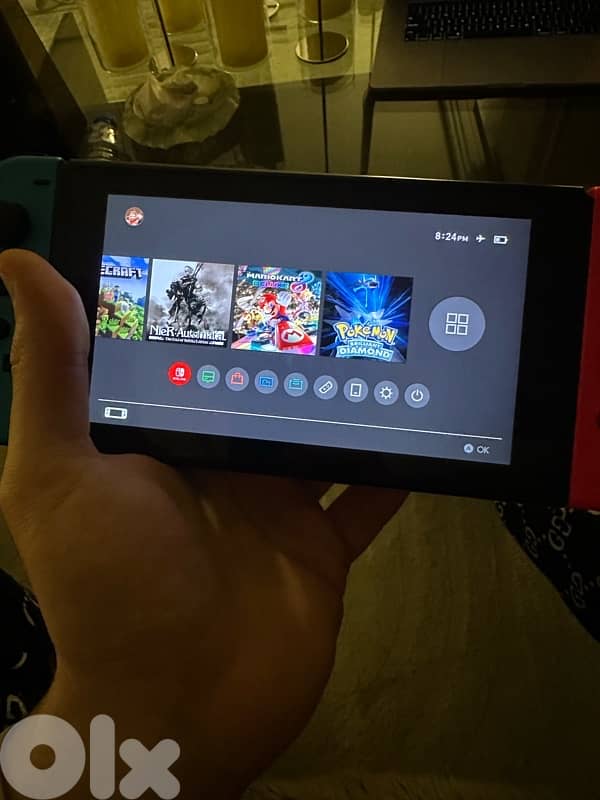 (Modded) with homebrew and everything!!Like New 3