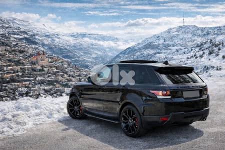 Range Rover Sport v8