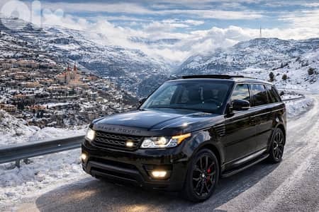 Range Rover Sport v8