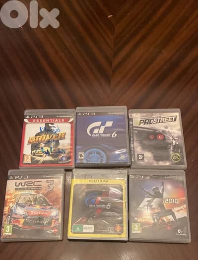 ps3 games.  there is more