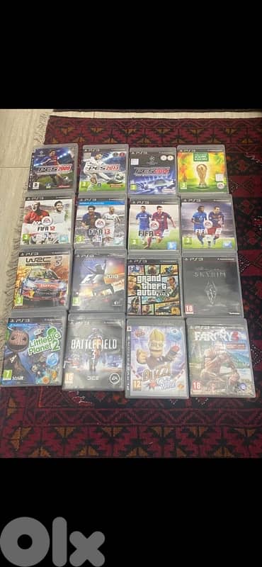 ps3 games.  there is more 1