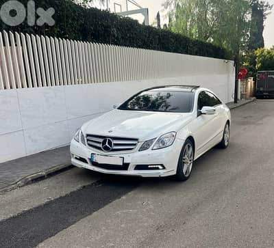 Mercedes-Benz E-Class 2010