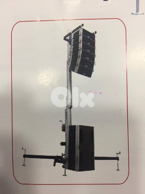 line array stand (lifter) 1