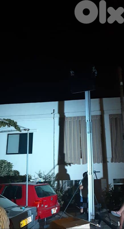 line array stand (lifter) 4