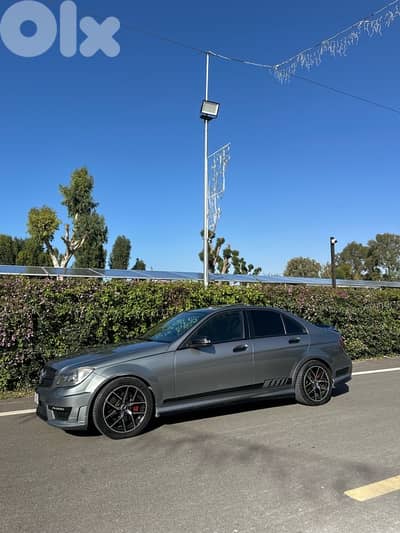 Mercedes-Benz C-Class 2013