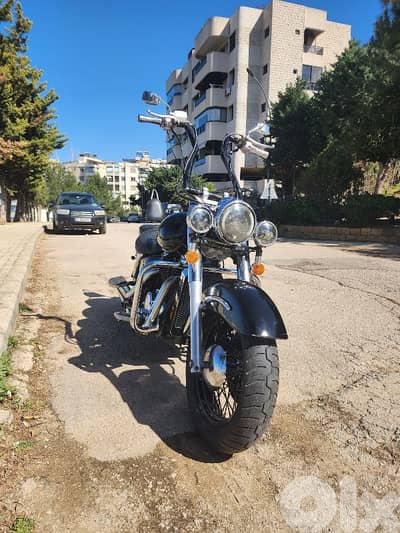 Honda Shadow VT1100 C3 MODEL 1998