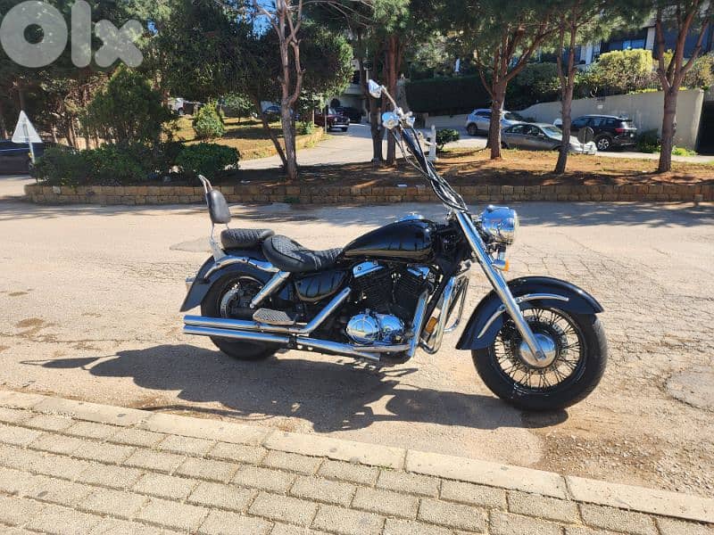 Honda Shadow VT1100 C3 MODEL 1998 1