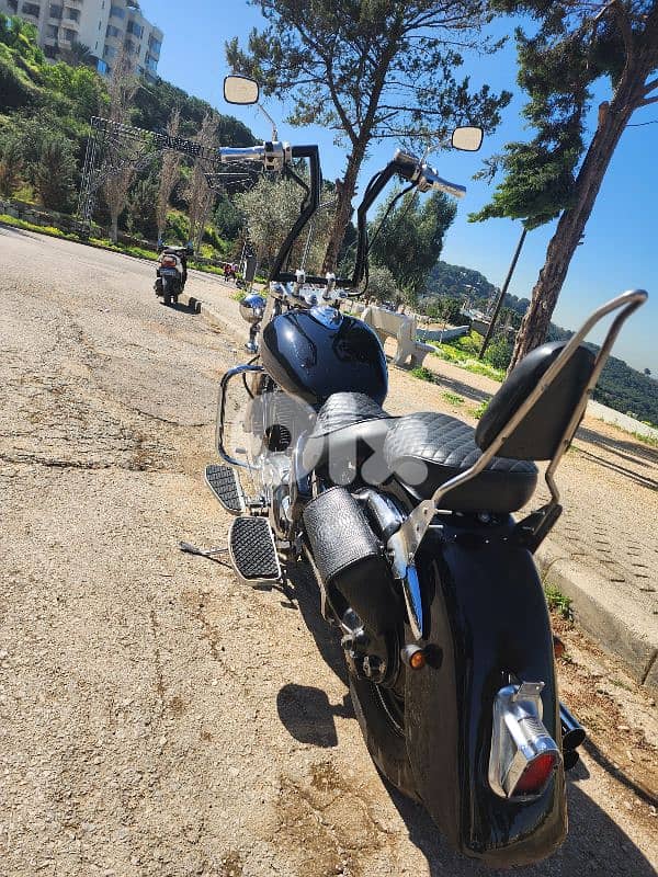 Honda Shadow VT1100 C3 MODEL 1998 3