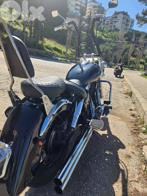 Honda Shadow VT1100 C3 MODEL 1998 4