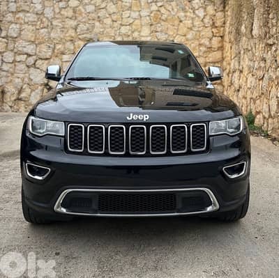 Jeep Grand Cherokee Limited 2018 ! Clean Carfax !
