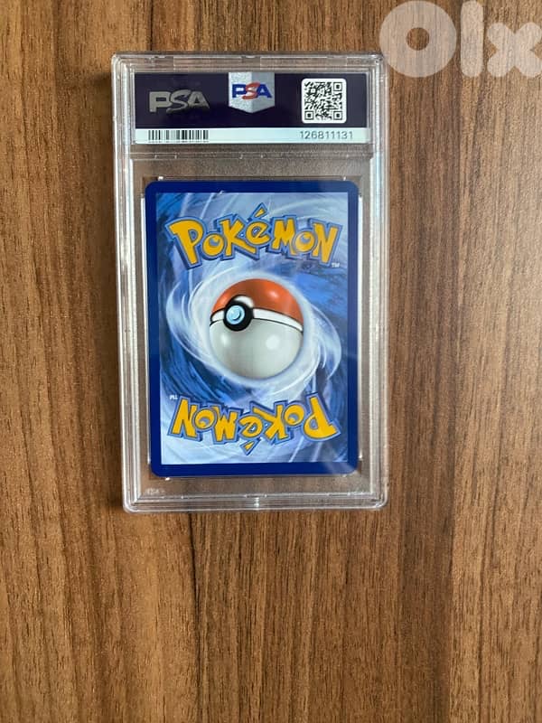 Eevee Ex pokemon card PSA 10 (stamped) 1