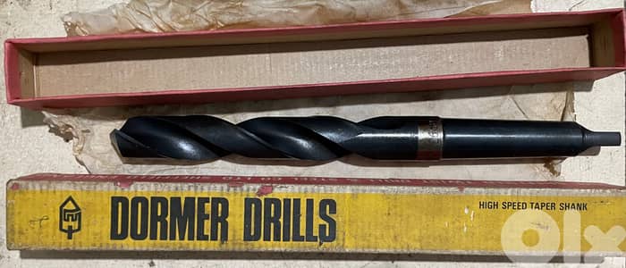 Dormer Drills Diameter: 26 mm, 27.5mm and 39 mm