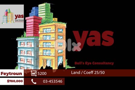 Feytroun 5200m2 | Mountain View | Flat Land | WA