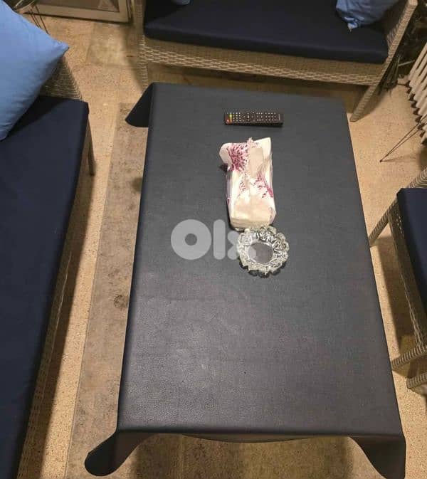 Garden table and sofa 3