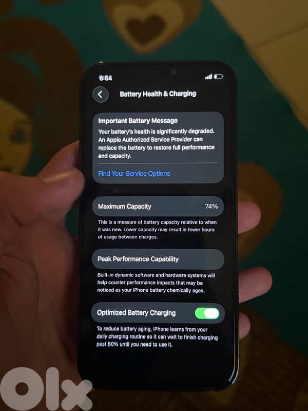 Iphone 12 pro used 128gb 1