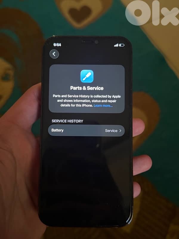 Iphone 12 pro used 128gb 2