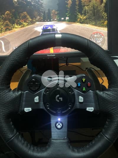 Logitech G920 Steering Wheel + Shifter
