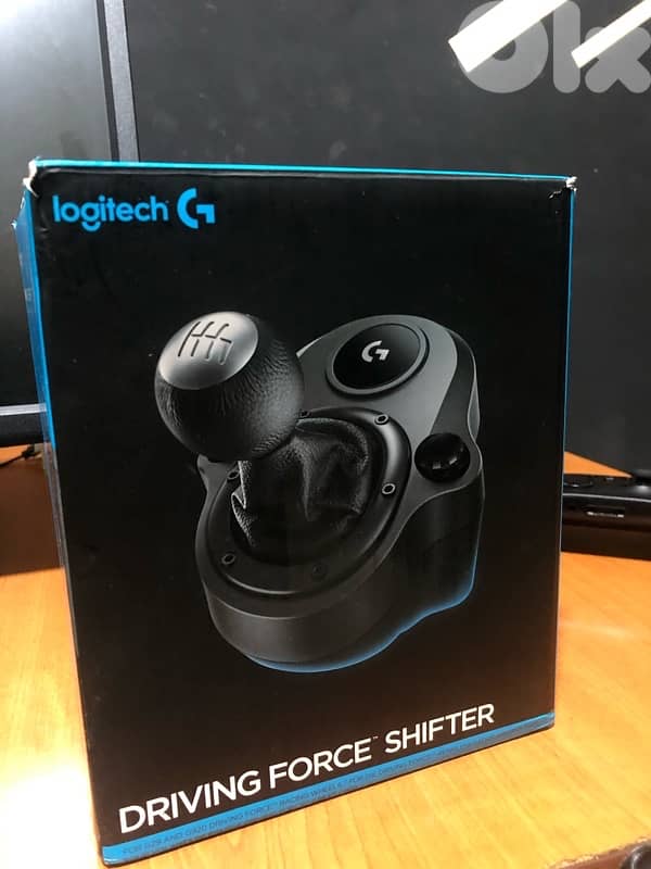 Logitech G920 Steering Wheel + Shifter 2