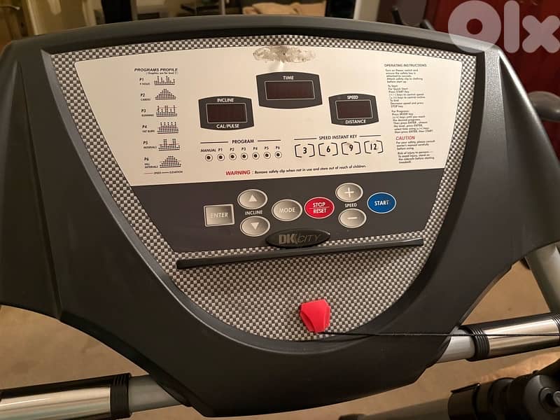Treadmill 1
