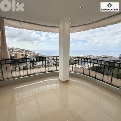 Furnished Apartment for sale in Elissar شقة مفروشة للبيع في اليسار