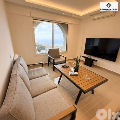 Furnished Apartment for sale in Elissar شقة مفروشة للبيع في اليسار