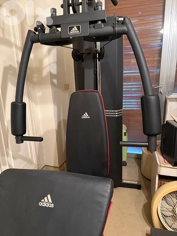 Performance Fitness Home Gym 1