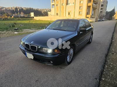BMW 5-Series 2002