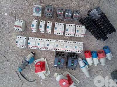 قطع كهربائية ٣ فاز