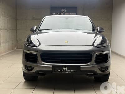 Porsche Cayenne S Company source 1 Owner