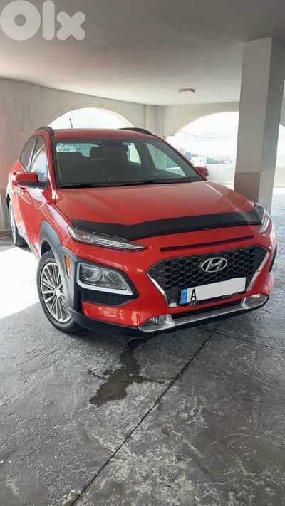 Hyundai Kona 2020 clean