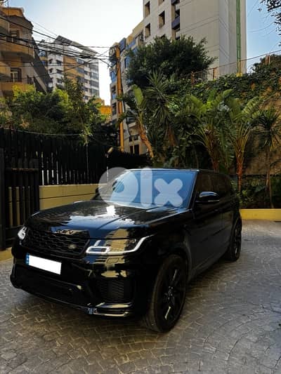 Land Rover Range Rover Sport dynamic  2018