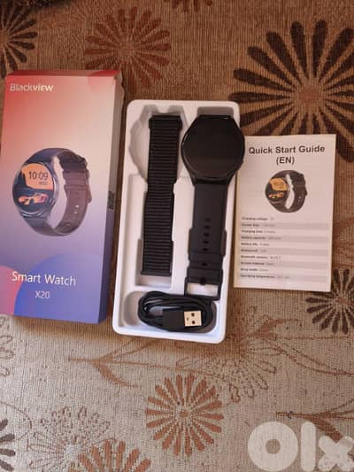black view x20 watch